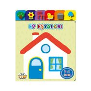 Ev Eşyaları - Yavru Ördek Serisi - 0-6 Yaş Yayınları