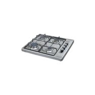 EVA 15401 4 Gözlü Gazlı Cam Yüzeyli Set Üstü Ocak Siyah