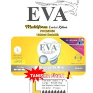 EVA Multiform Premium Seviye 4 1500 ml Emicilik Large 110-140 cm 30'lu Ayakta Hasta Külot Bezi