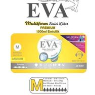 EVA Multiform Premium Seviye 4 1500 ml Emicilik Medium 80-110 cm 30'lu Ayakta Hasta Külot Bezi