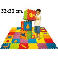 EVA Yer Matı Meyveler Puzzle