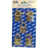 Eval Paslanmaz 5x30 mm Asma Kilit