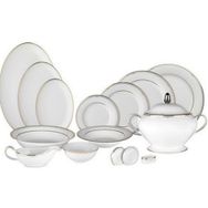 Evaliza Perla Gold 60 Parça Yemek Takımı