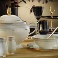 Evaliza Tokyo Gold 60 Parça Yemek Takımı