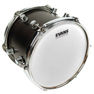 Evans B12UV1 Deri 12 UV1 Kumlu Beyaz Tek Kat Tom ve Trampet