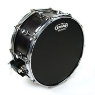 Evans B14HBG Deri 14 Hydraulic Black Kumlu Yağlı Siyah Trampet