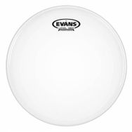 Evans B16G1 Deri 16 G1 Kumlu Beyaz Tek Kat 10 Mil Tom Trampet
