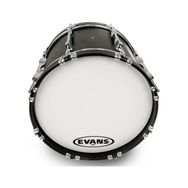 Evans BD16MX1W 16 MX1 Marchıng Beyaz Tek Kat 10 Mil Davul Derisi