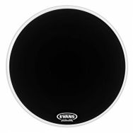 Evans BD16RB-NP 16 EQ3 Resonant Kick Siyah Ön Ringli Deliksiz Davul Derisi