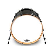 Evans BD16RSW-NP 16 EQ3 Resonant Kick Beyaz Ön Ringli Deliksiz Davul Derisi