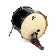 Evans BD20GB4CT 20 EQ4 Calftone Kick ve Resonant Sentetik Ringli Davul Derisi