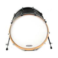 Evans BD20RACW 20 EQ1 Resonant Kumlu Beyaz Kick Ön Ringli-Delikli Davul Derisi