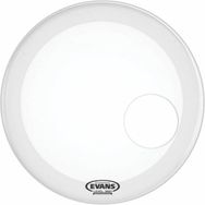 Evans BD20RGCW 20 Resonant Frosted Kick Kumlu Beyaz Davul Derisi
