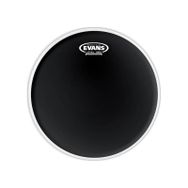 Evans BD22RBG 22 Resonant Siyah Clear Kick Ön Deliksiz Tek Kat Davul Derisi