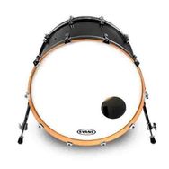 Evans BD22RSW 22 Resonat Smooth Kick Beyaz Ön Delikli Tek Kat Davul Derisi