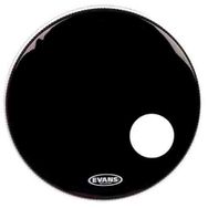 Evans BD24RB 24 EQ3 Resonant Siyah Kick Ön Delikli Tek Kat Davul Derisi
