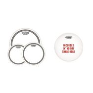 Evans EPP-EC2Shdd-R Deri Seti 10+12+16+14 Ec2S Tom Clear Ringli+Hd Dry