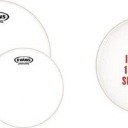 Evans EPP-G2HDD-F 10+12+14+14 G2 Tom Clear+HD Dry Davul Derisi