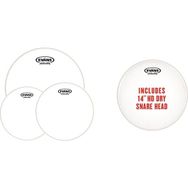 Evans EPP-G2HDD-R 10+12+16+14 G2 Tom Clear+HD Dry Davul Derisi
