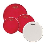 Evans EPP-HRUV1-F 10 12 14 14 Hydraulıc Tom Red Davul Derisi