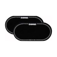 Evans EQPB2 2 Adet Patch Naylon Siyah Deri Koruyucu Twın Pedal