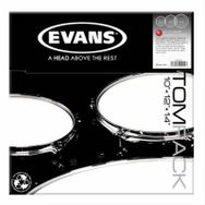 Evans ETP-EC1CTD-S 12+13+16 Tom Kumlu Frosted Standart Davul Derisi