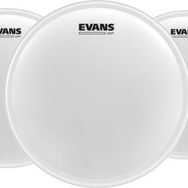 Evans ETP-UV1-F 10+12+14 Tom Kumlu Beyaz Fusıon Kitli Davul Derisi