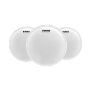 Evans ETP-UV1-S 12+13+16 Tom Kumlu Beyaz Standart Davul Derisi