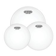 Evans ETPG12CTD-S 12+13+16 G12 Tom Kumlu Beyaz Standart Kitli Davul Deri Seti