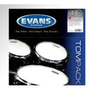 Evans ETPG1CLRS 12+13+16 G1 Tom Clear Standart Kit Tek Kat Davul Derisi