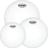 Evans ETPG1CTDF 10+12+14 G1 Tom Kumlu Beyaz Fusıon Kit Davul Derisi