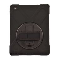 Evastore Apple iPad 6 Air 2 Defender Tablet Silikon Siyah Kılıf