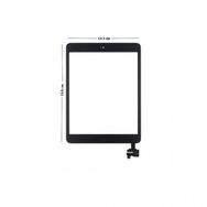 Evastore Apple iPad Mini 1 / Mini 2 Touch Dokunmatikli Ön Cam