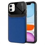 Evastore Apple iPhone 11 Emiks Mavi Siyah Kapak Kılıf