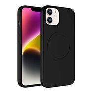 Evastore Apple iPhone 11 Magsafe Wireless Şarj Özellikli Pastel Renk Silikon Plas Kapak Kılıf