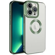 Evastore Apple iPhone 11 Pro Kamera Korumalı Logo Gösteren Omega Kapak Kılıf