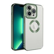Evastore Apple iPhone 11 Pro Kamera Korumalı Logo Gösteren Şeffaf Kapak Kılıf