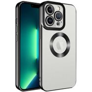 Evastore Apple iPhone 11 Pro Max Kamera Korumalı Logo Gösteren Omega Kapak Kılıf