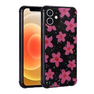 Evastore Apple iPhone 11 Simli Desenli Kamera Korumalı Parlak Popy Kapak Kılıf