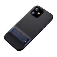 Evastore Apple iPhone 11 Standlı Verus Siyah Kapak Kılıf