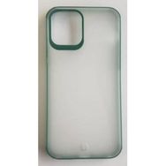 Evastore Apple İphone 12-12 Pro İçin Kamera Korumalı Mat Buz Silikon Sert Kapak Kılıf