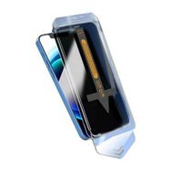 Evastore Apple iPhone 12 Hayalet Ekran Koruyucu Zore Süper Fast Anti-Dust Privacy Toz Önleyici Temperli Ekran Filmi