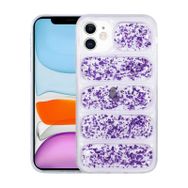 Evastore Apple iPhone 12 Kamera Korumalı Simli Airbag'li Dalga Kapak Kılıf