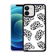 Evastore Apple iPhone 12 M-Fit Desenli Kapak Kılıf