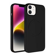 Evastore Apple iPhone 12 Magsafe Wireless Şarj Özellikli Pastel Renk Silikon Plas Kapak Kılıf