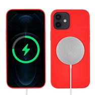 Evastore Apple iPhone 12 Mini Silksafe Wireless Kapak Kılıf