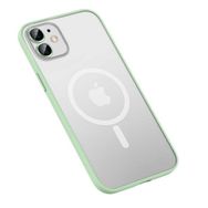 Evastore Apple iPhone 12 Mokka Wireless Kapak Kılıf