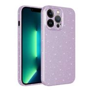 Evastore Apple iPhone 12 Pro Kamera Korumalı Simli Lüks Koton Kapak Kılıf