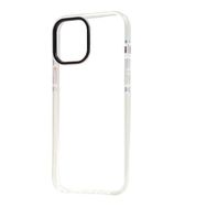 Evastore Apple İphone 12 Pro Punto Yeşil Şeffaf Kapak Kılıf