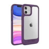 Evastore Apple iPhone 12 UR G Model Renkli Kenar Kapak Kılıf